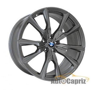 Диски Replica B989 Satin-Gun-Metall_Forged R20 W8.5 PCD5x112 ET38 DIA66.6 